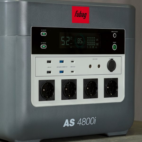 Портативная электростанция FUBAG AS 4800i (аккумулятор LiFePO4) в Хабаровске фото