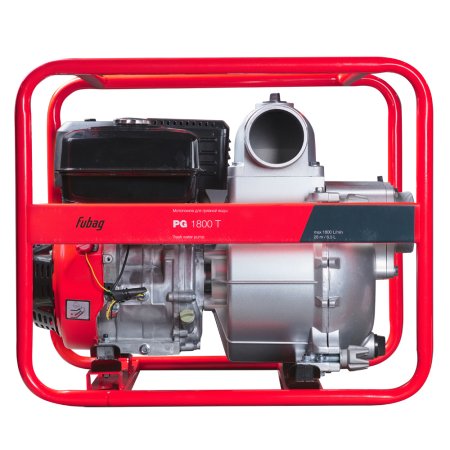 FUBAG Бензиновая мотопомпа для сильнозагрязненной воды PG 1800 T в Хабаровске фото