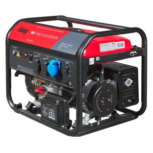 FUBAG Бензиновый генератор с электростартером и коннектором автоматики BS 7500 A ES DUPLEX в Хабаровске фото