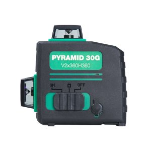 FUBAG уровень лазерный 3D с зеленым лучом Pyramid 30G V2х360H360 в Хабаровске фото