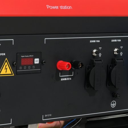 Бензиновый генератор FUBAG BS 9000 A ES с электростартером и коннектором автоматики в Хабаровске фото