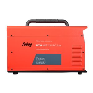 FUBAG Инвертор сварочный INTIG 400 T W AC/DC PULSE + горелка FB TIG 26 5P 4m  в Хабаровске фото