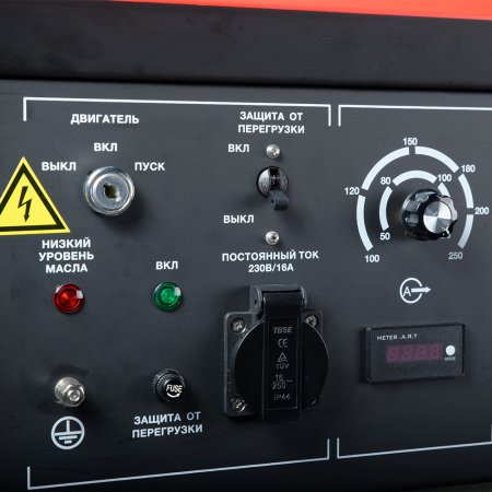 Сварочный бензиновый генератор FUBAG WCE 250 DC ES в Хабаровске фото