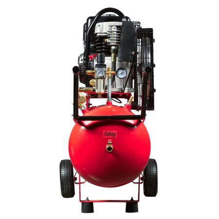 Бензиновый ременной одноступенчатый компрессор FUBAG BP 5200/100 + Пневмогайковёрт IW900 1/2 дюйма в ПОДАРОК в Хабаровске фото