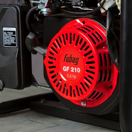 Бензиновый генератор FUBAG BS 3500 A ES DUPLEX в Хабаровске фото