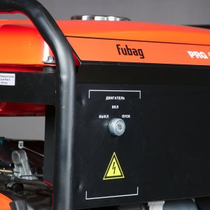 Бензиновый генератор с электростартером FUBAG PRG 5000 ES в Хабаровске фото