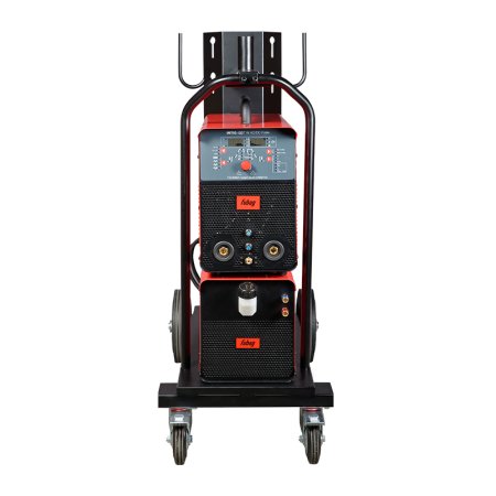 FUBAG Инвертор сварочный INTIG 400 T W AC/DC PULSE + горелка FB TIG 18 5P 4m + модуль охлаждения + тележка в Хабаровске фото
