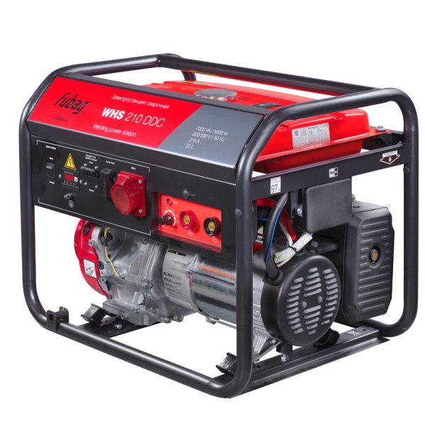 Сварочный генератор FUBAG WHS 210 DDC в Хабаровске фото