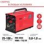 FUBAG Сварочный полуавтомат IRMIG 180 SYN с горелкой 250 А 3 м в комплекте в Хабаровске фото