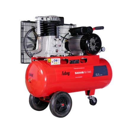Ременной одноступенчатый компрессор FUBAG B4000B/50 CM3 в Хабаровске фото