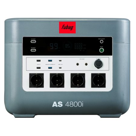 Портативная электростанция FUBAG AS 4800i (аккумулятор LiFePO4) в Хабаровске фото